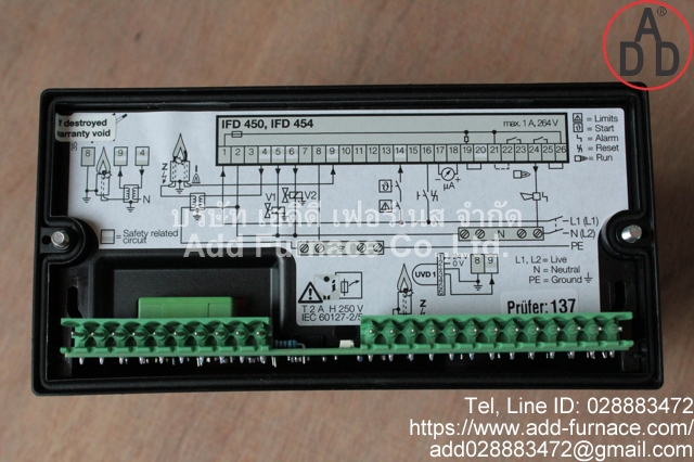 Kromschroder IFD 454-5/1/1T (5)